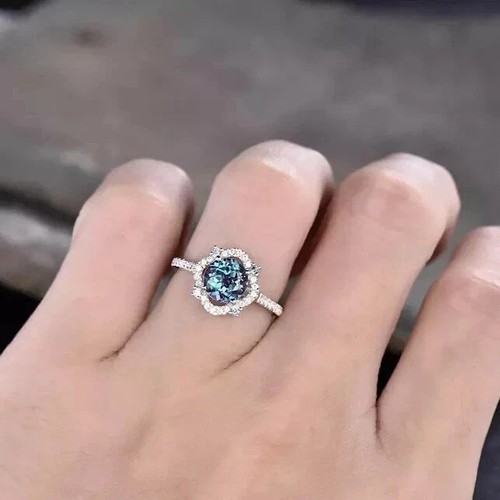 Alexandrit ring - 2,20, ct