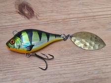 Fisch+Fang Hybrida   HECHTGRANATE 30gr     Blinker Wobbler Swimbait