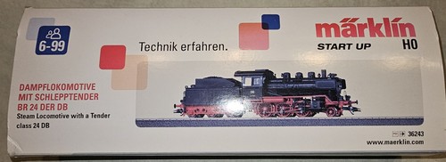 Märklin 36243 dampflok - märklin, h0