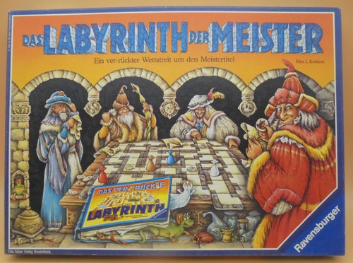 Labyrinth der meister von - der,