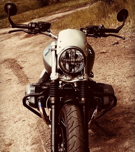 Bmw ninet rizoma windschild - r, rizoma-windschild
