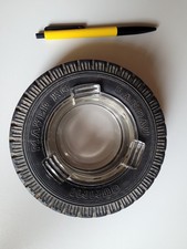 Werbeaschenbecher von Gummi Mayer KG Landau, als LKW-Reifen, ca. 50er Jahre