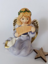 Goebel Engel - Gloria-  Engel spielt Panflöte  violett - 2008- 41-327