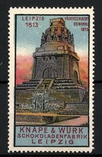 Reklamemarke Leipzig, Knape &