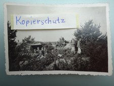 Foto 2. WK Deutsche Soldaten bei Lukowo Polen Biwak Zelt