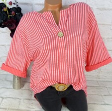 Italy Bluse Hemd Tunika Shirt