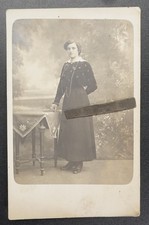 Foto Portrait Frau Model Konitz Westpreußen Polen Widmung Jugendlich Studio Bild