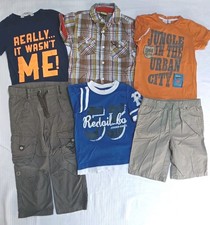 Junge Set Kleiderpaket 6 Teile