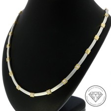 Wert 6.950,- Bicolor Collier