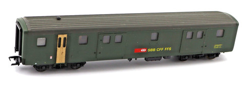 Roco 44333 gepäckwagen der - 44333, h0