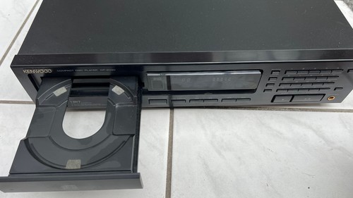 Kenwood compact disc player - kenwood,