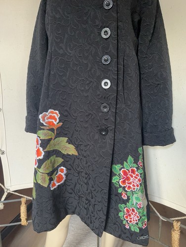 Desigual woll mantel - , grösse
