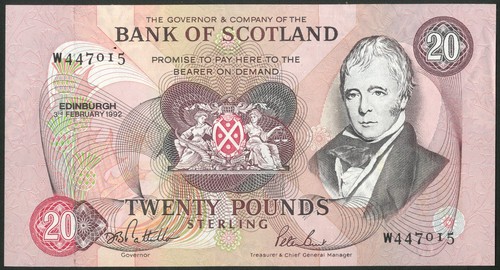 Schottland bank scotland - schottland,,
