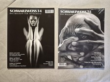 Schwarzweiss 34 und 36: Das