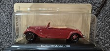 CITROEN TRACTION 22 CABRIOLET 1934 1/43