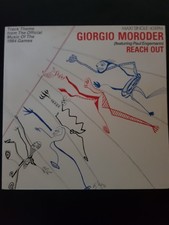 Giorgio Moroder Featuring Paul Engemann – Reach Out (Vinyl, 12"Maxi,VG+)