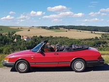 Ein ganz besonderes Cabrio - das SAAB 900 sucht neuen Besitzer: Winterpreis!