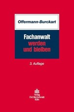 Fachanwalt werden und bleiben