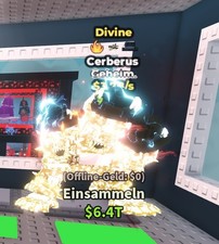 3,7B Divine Cerberus Steal