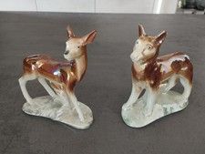 Zwei FOREIGN Figuren Deko