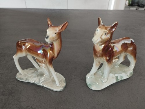 Zwei foreign figuren - zwei,