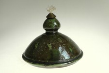 Pflaumheimer Töpferei Keramik Öllampe Duftöllampe Handarbeit Lampe mit Docht 90e