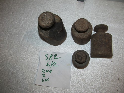 4rostige gewichte - 4rostige,