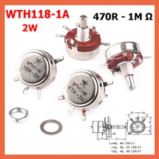 Potentiometer Linear 470R 1K