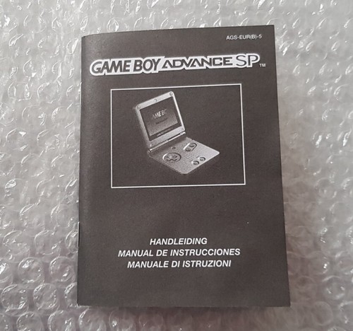 Gameboy game boy advance - advance, sp