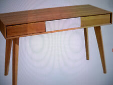 Schreibtisch Schminktisch Colorado - Sekretär mit 3 Schubladen - Holz - Braun