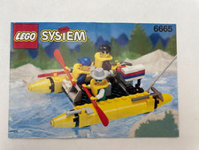 LEGO ® Bauanleitung System 6665 River Runners Instruction ungelocht 299