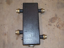 Weishaupt Hydraulische Weiche WHI comp 32-1-5 # 1 mit Magnetitsammler und Fersch