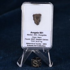 Meteorit Amgala 001 Von 0,92 G