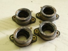 XJR1300  FJ XJR 1200 4x Ansaugstutzen Vergaser Flansch