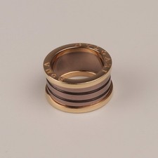 BULGARI Ring "B.ZERO1" 750er 4