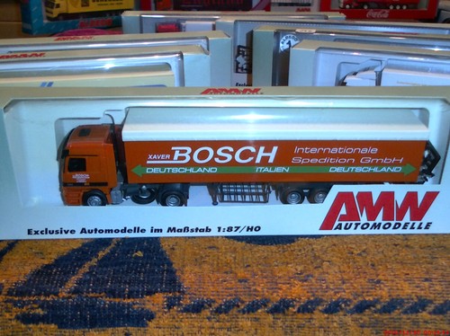 Amw actros 1843 - mb, xaver