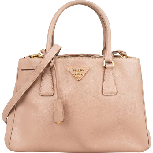 Prada pink saffiano leather - prada,