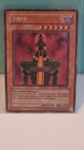 Yugioh jinzo deutsch psv g000 - yugioh!,