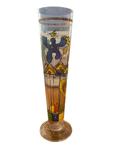 Ritzenhoff bierglas hyazinth - bierglas,
