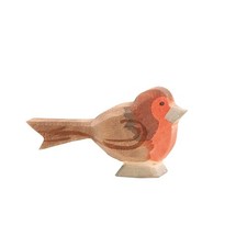 Ostheimer Rotkehlchen Vogel