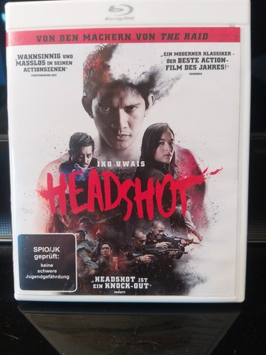 Headshot blu ray dvd - headshot, |