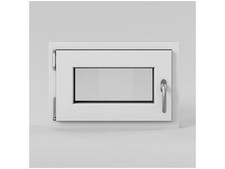Kellerfenster, DIN-Anschlag: links, weiß, 60 x 40 cm, OHNE KLICKEN - A