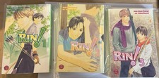 Manga Yaoi - RIN! - Band 1 bis 3 komplett - Satoru Kannagi, Yukine Honami - NEU!