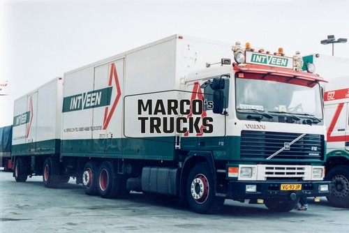 Lkw foto volvo f12 truck - lkw,