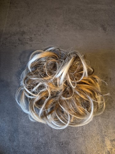 Haarteil bun blond - haarteil,