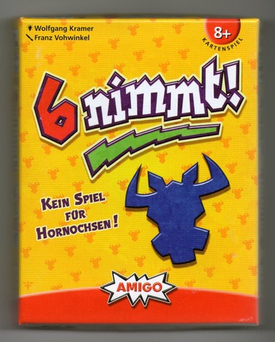 Amigo 4910 6 nimmt - amigo,