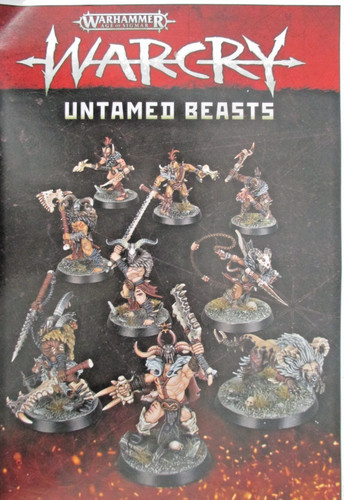 Warhammer warcry untamed - warhammer,