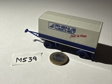 M539 Herpa Anhänger Pritsche