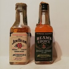 2x Miniaturflasche - Set Z184