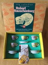 Illy Espresso Tassen